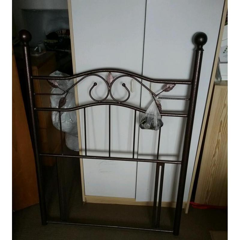 Single headboard frames x 2