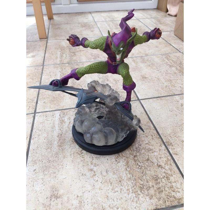 Green Goblin Statue