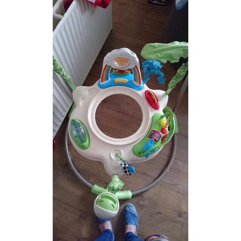 Fisherprice Jumperoo