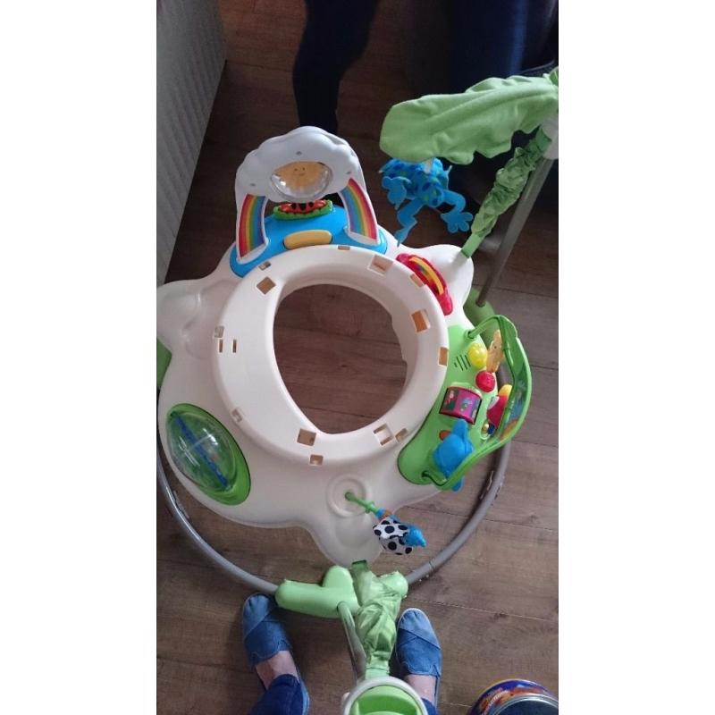 Fisherprice Jumperoo