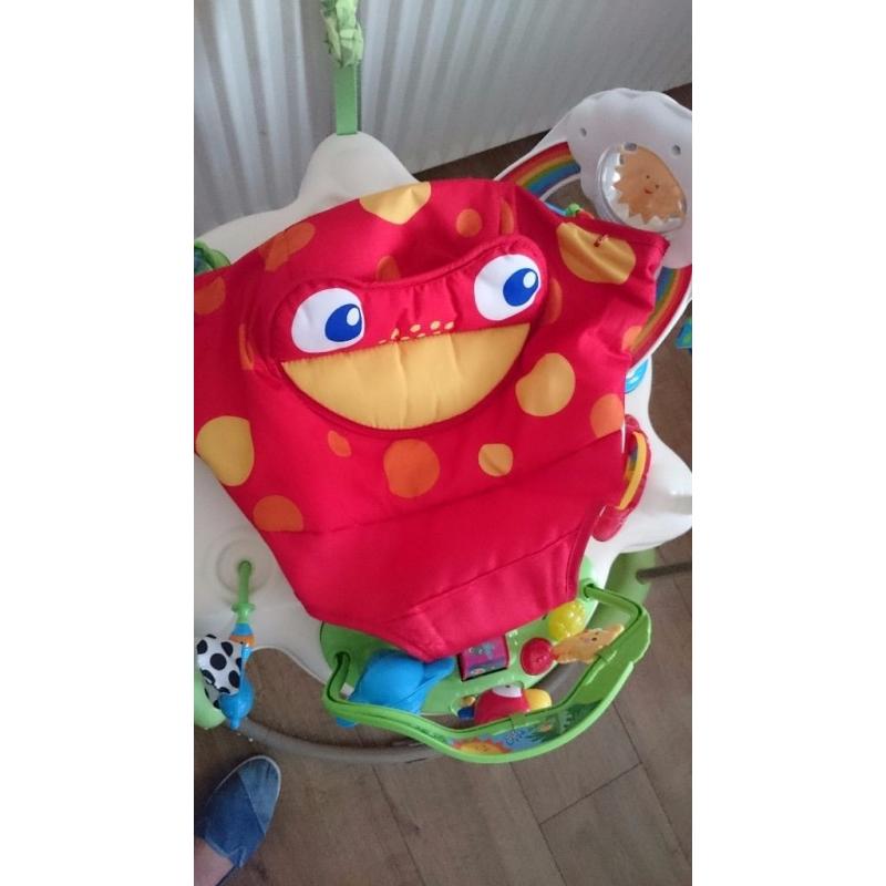 Fisherprice Jumperoo