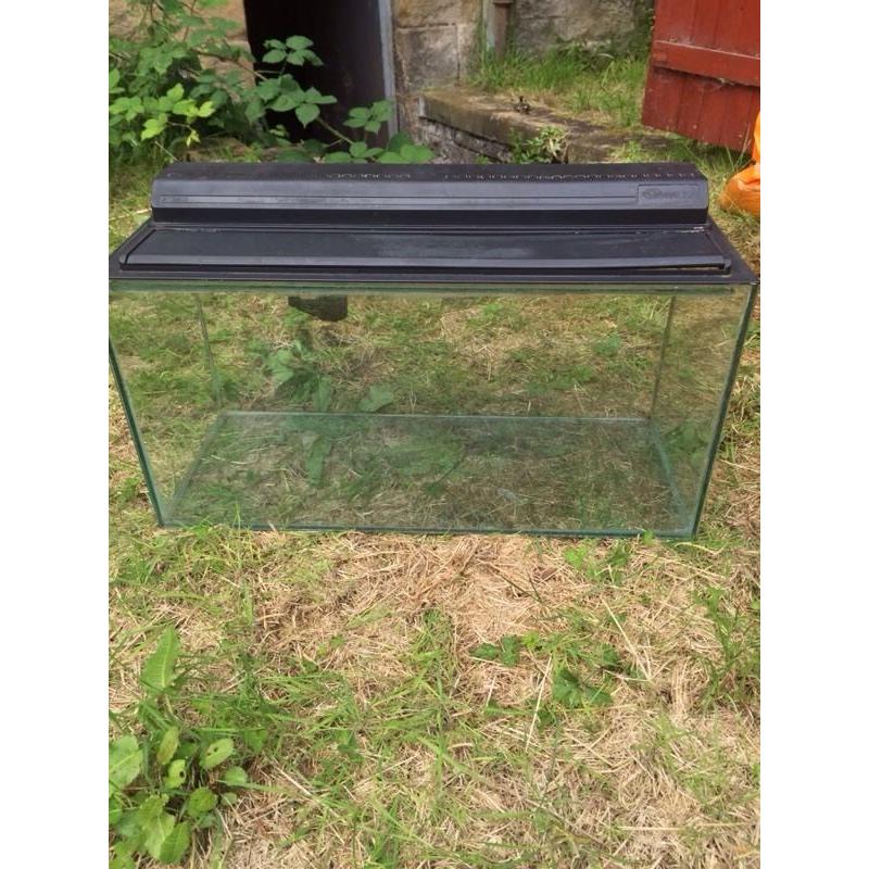 Full set up 88 Ltr fish tank