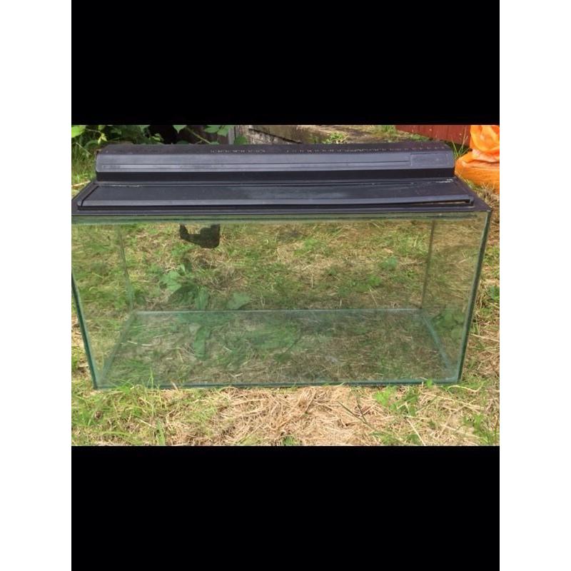 Full set up 88 Ltr fish tank