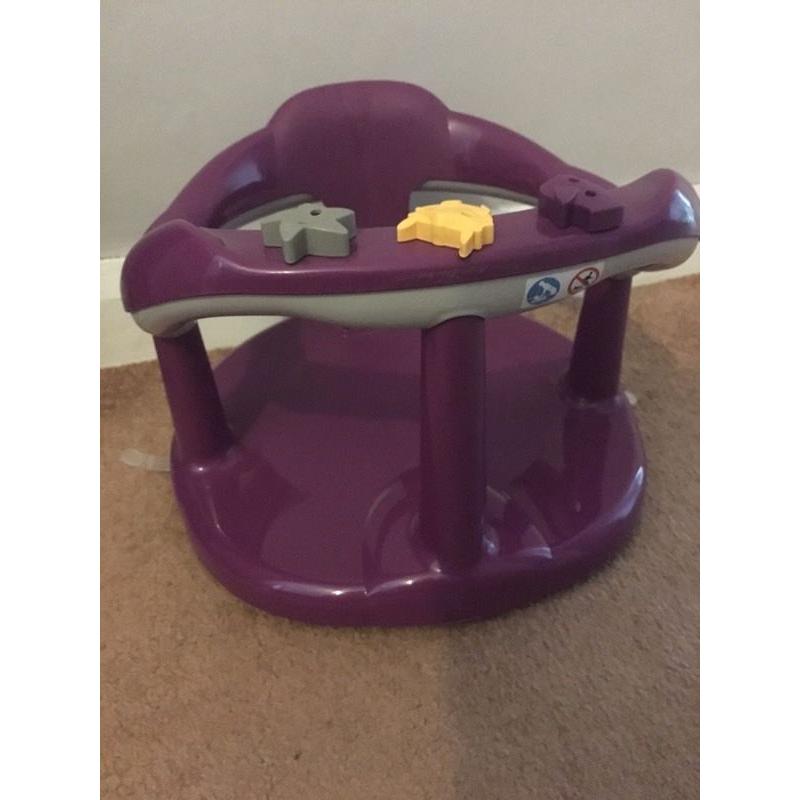 Baby bath seat - non swivel