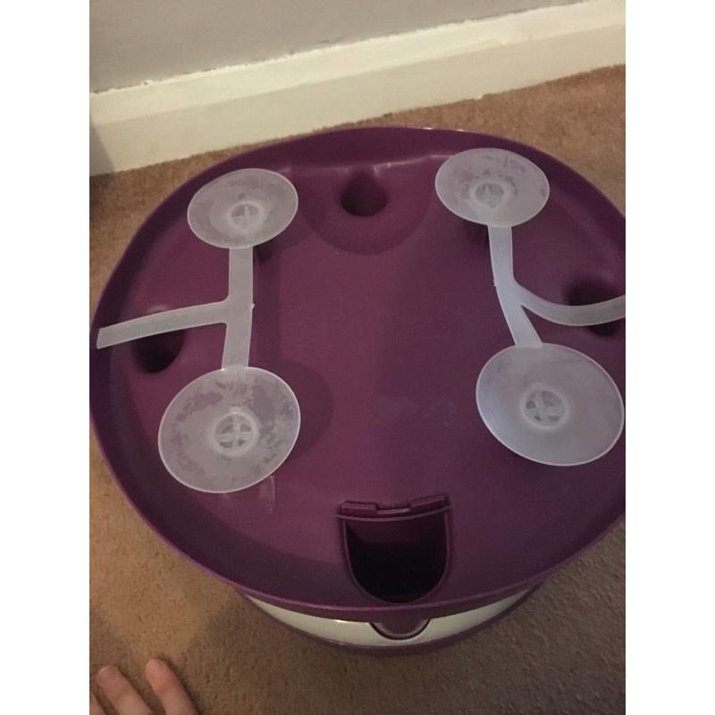 Baby bath seat - non swivel