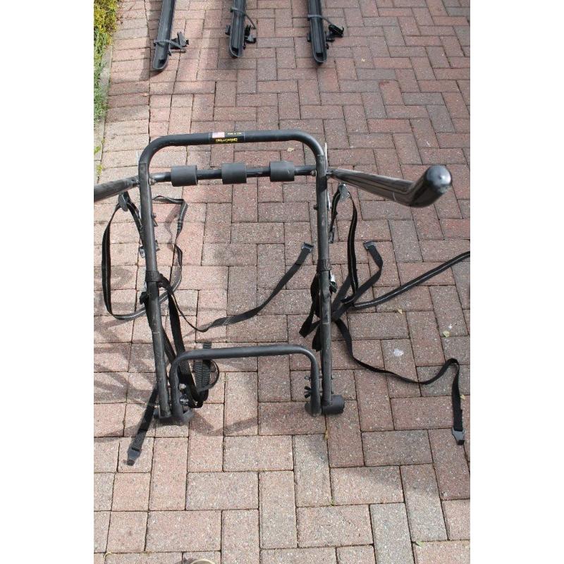 Holywood bike rack