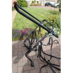 Holywood bike rack