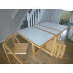 Folding Dining Table