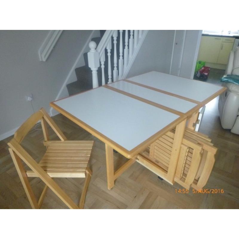 Folding Dining Table