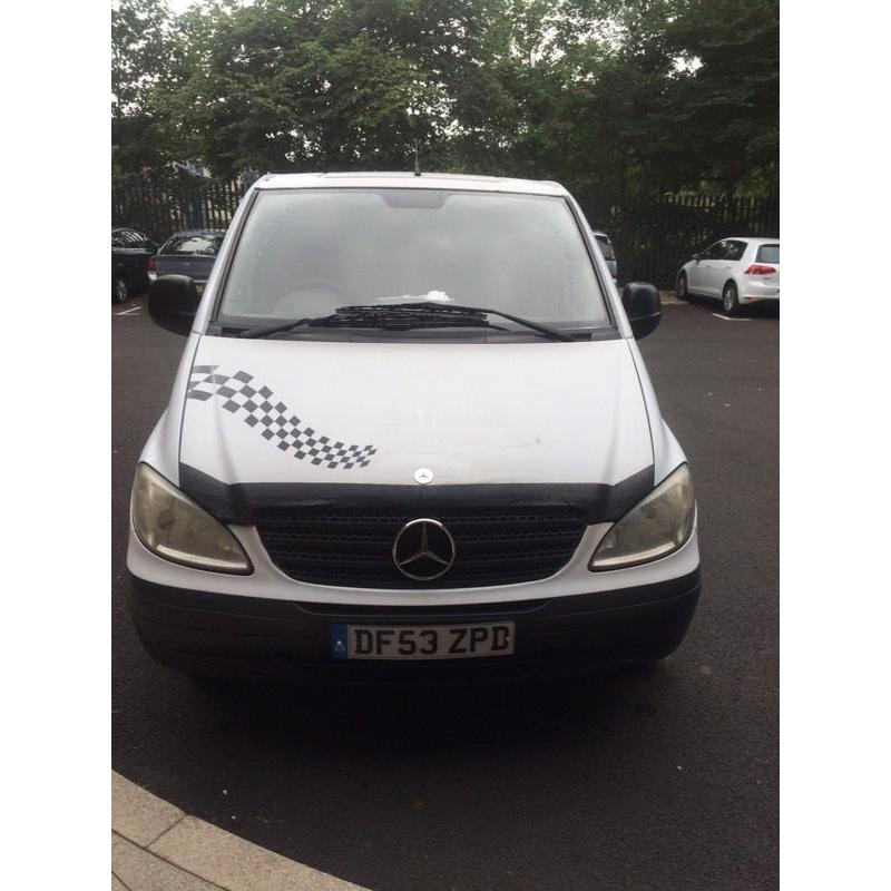 Mercedes vito 2004 (53) REG
