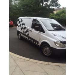 Mercedes vito 2004 (53) REG