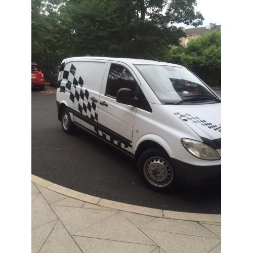 Mercedes vito 2004 (53) REG