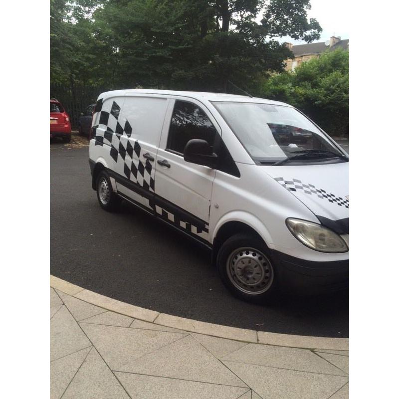 Mercedes vito 2004 (53) REG