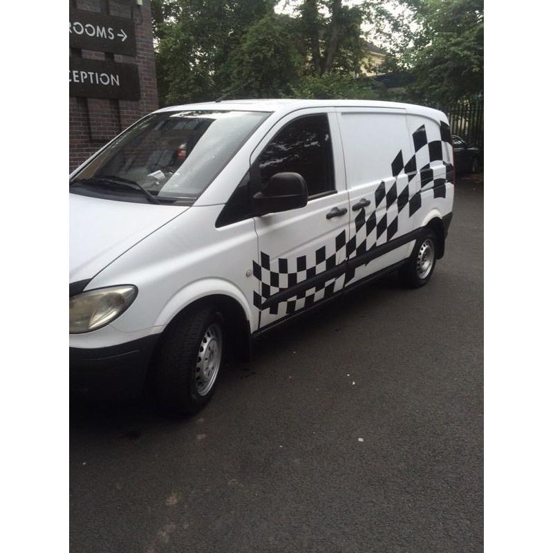 Mercedes vito 2004 (53) REG