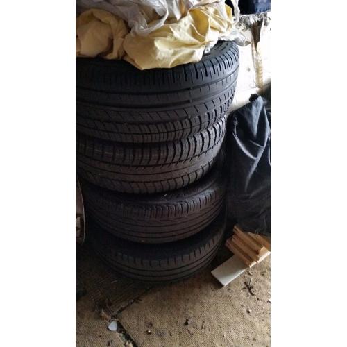 Tyres Part Worn for Vauxhall Astra