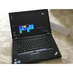 Thinkpad W530 QuadCore i7, 8GB, 500GB HDD, NVIDIA 2GB GPU, COLOUR CALIBRATOR