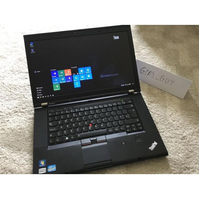 Thinkpad W530 QuadCore i7, 8GB, 500GB HDD, NVIDIA 2GB GPU, COLOUR CALIBRATOR
