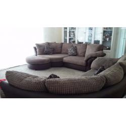 2 x corners sofas couches