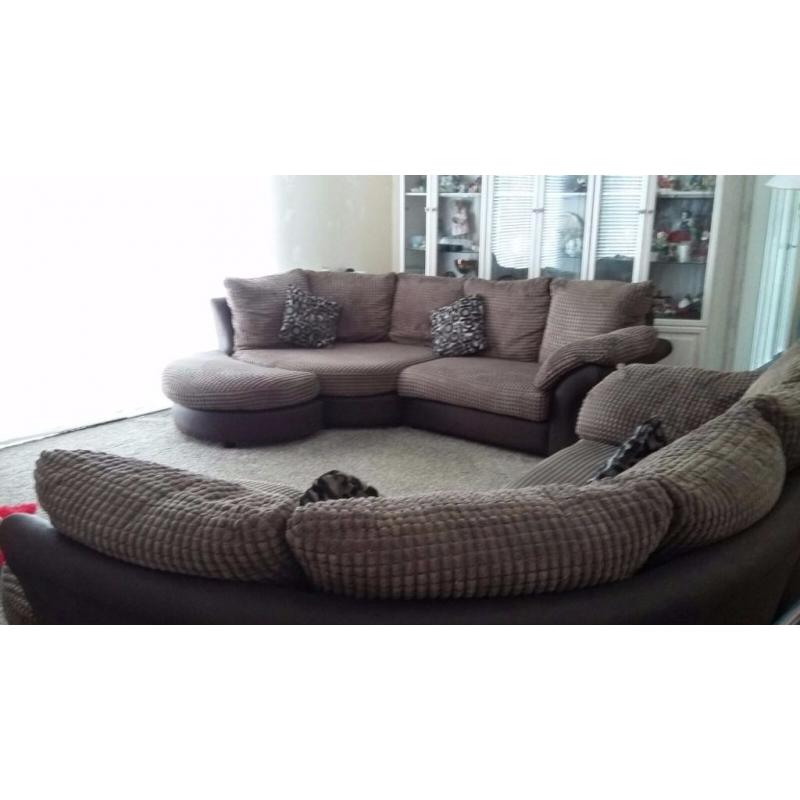2 x corners sofas couches