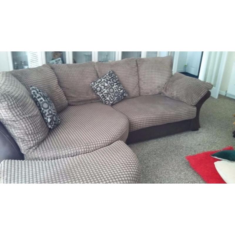 2 x corners sofas couches