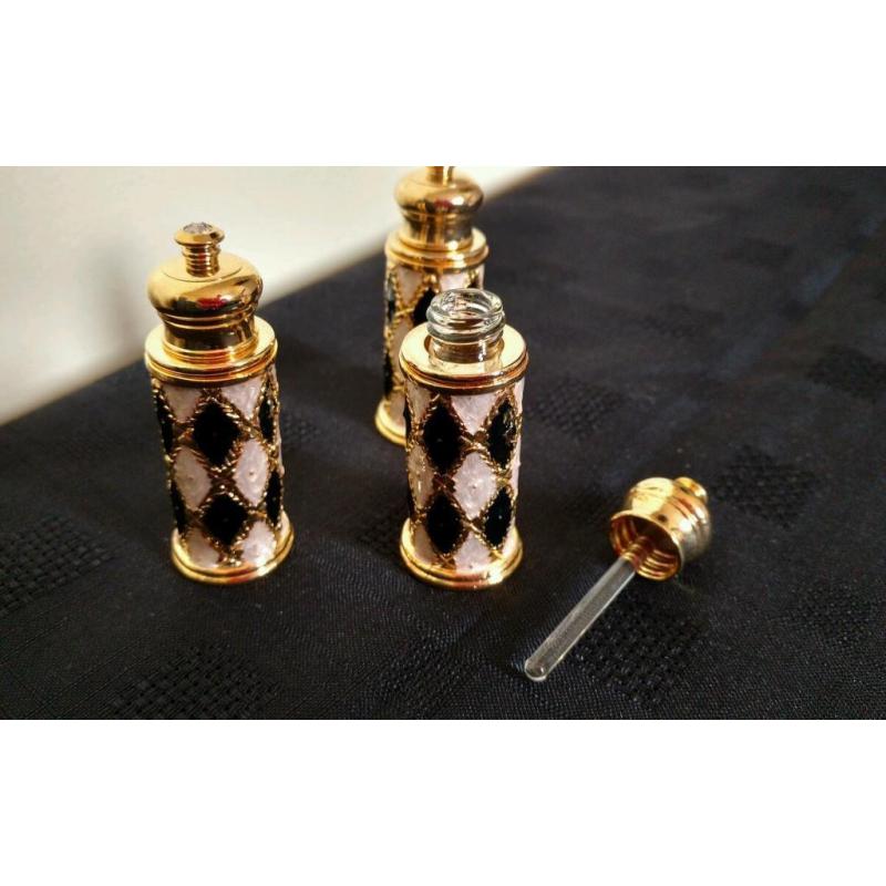 Perfume oil bottles