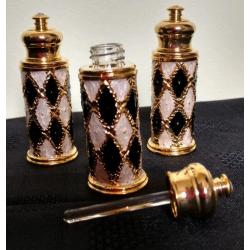 Perfume oil bottles
