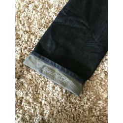 Dianese Kevlar Jeans including Knee Pads size 32" waiste 34" Leg