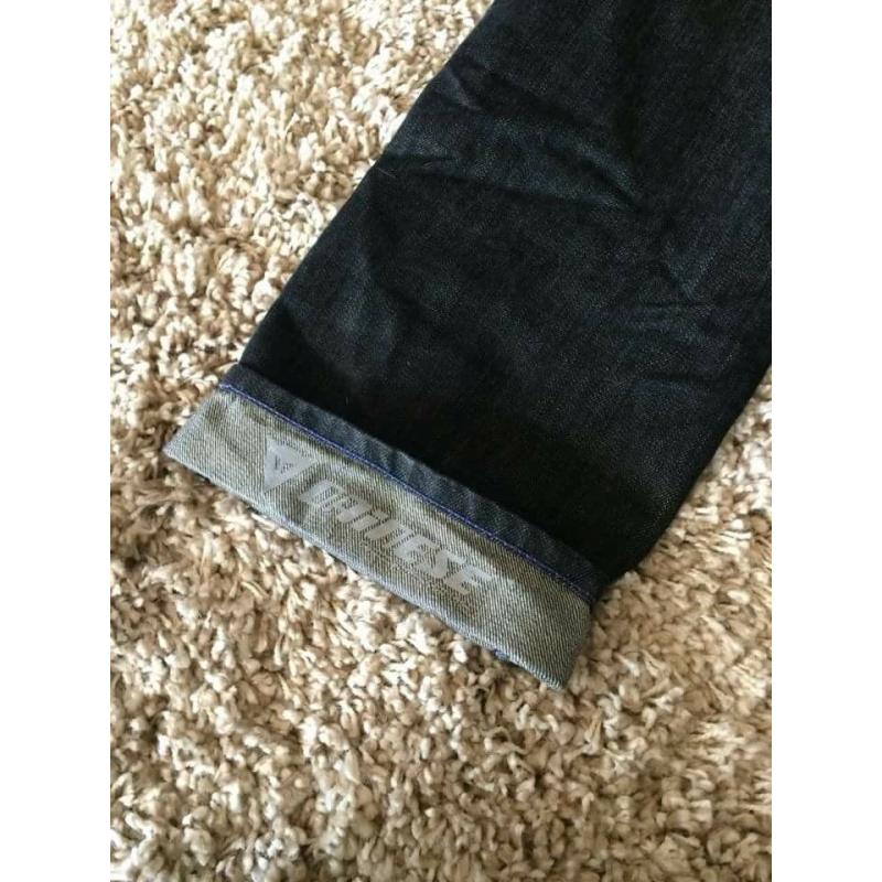 Dianese Kevlar Jeans including Knee Pads size 32" waiste 34" Leg