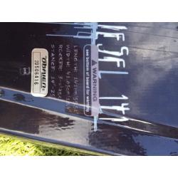 Obrien Diesel 141 Wakeboard with bindings