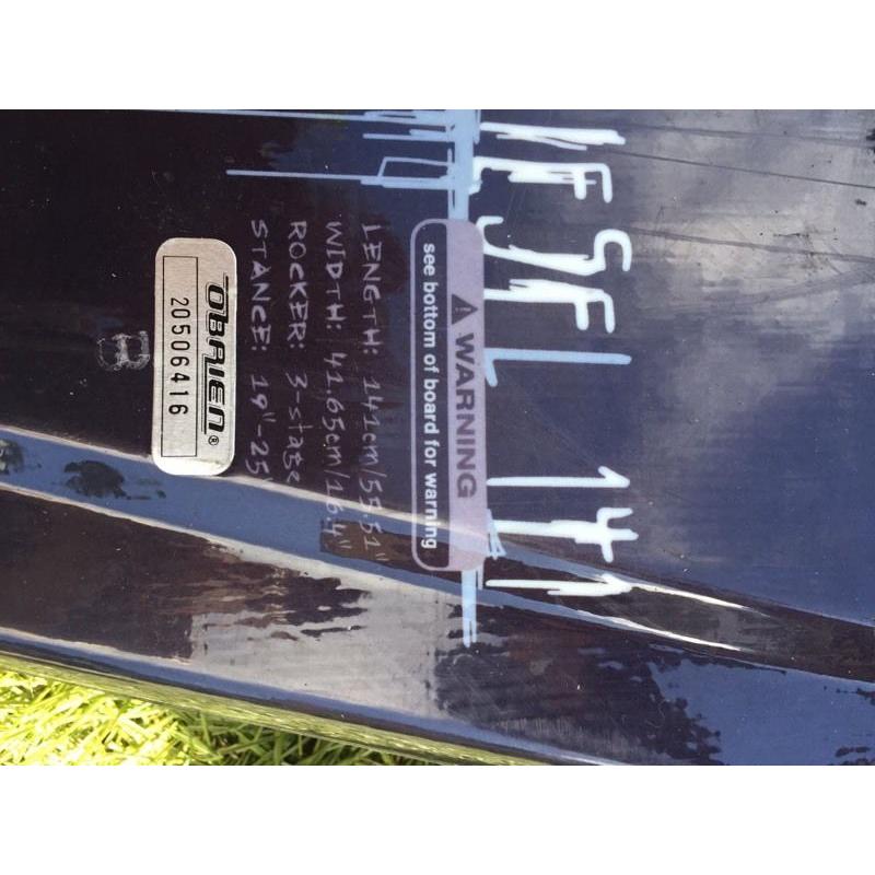 Obrien Diesel 141 Wakeboard with bindings