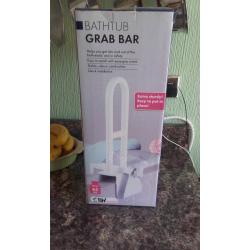 bath tub grab bar