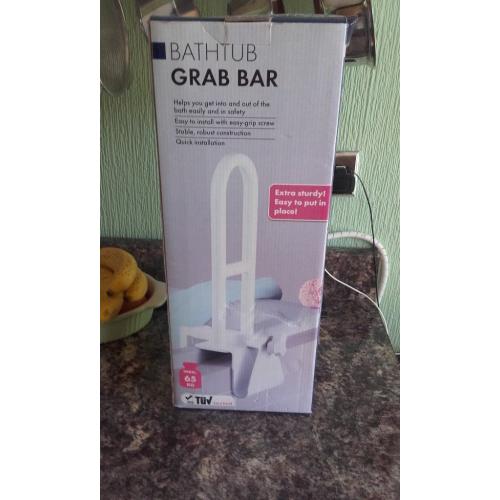 bath tub grab bar