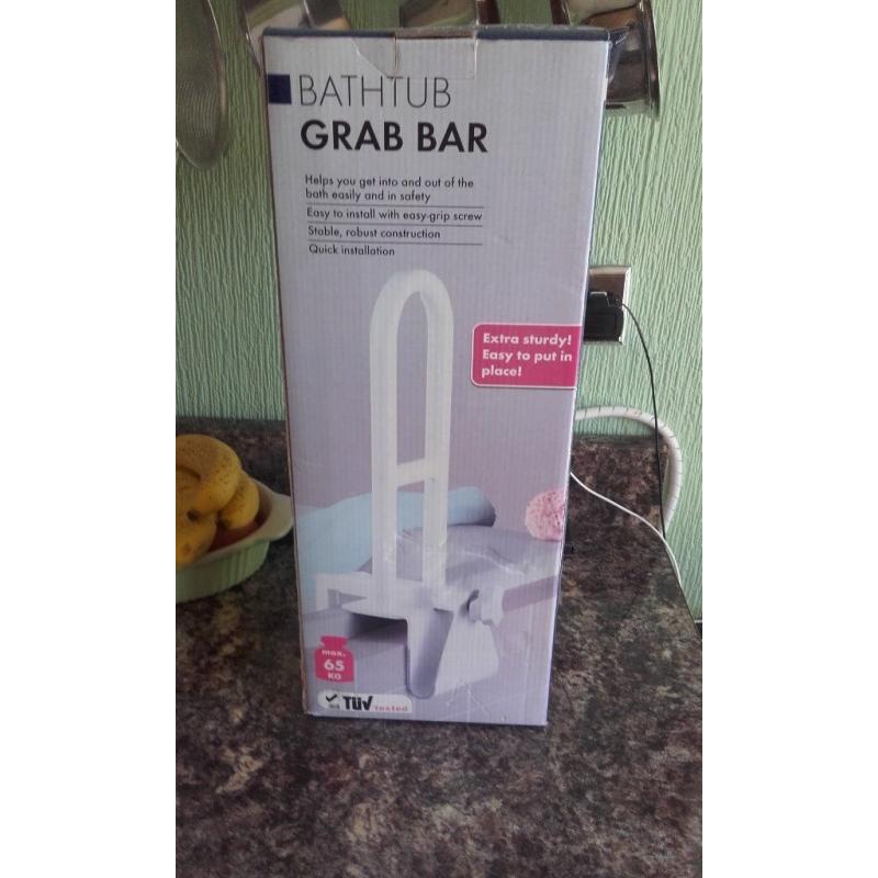 bath tub grab bar