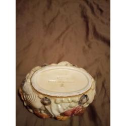 4161 sylvac shell bowl/planter ?? seaside nautical