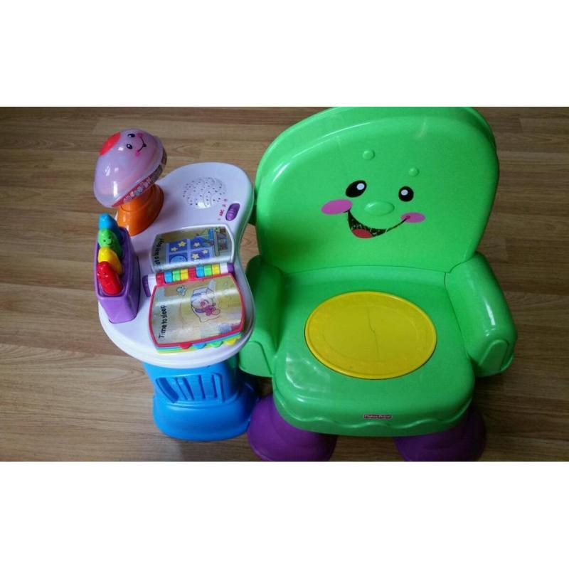 Baby musical chairs
