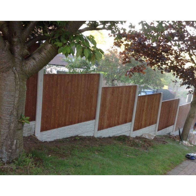 60ft fencing package deal 4ft high