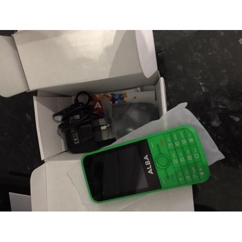 Alba mobile phone