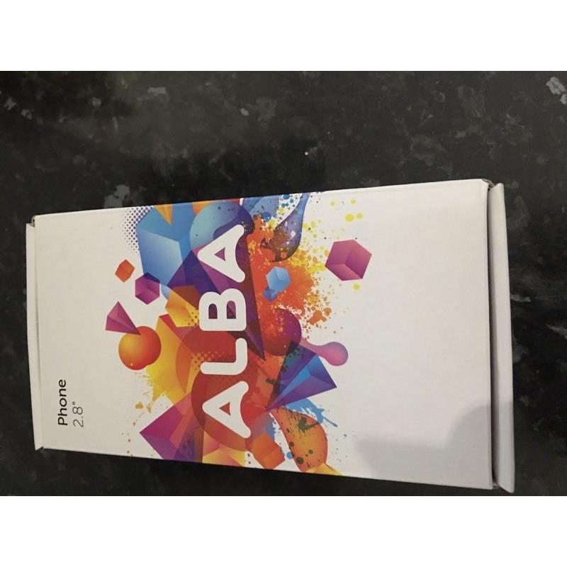 Alba mobile phone