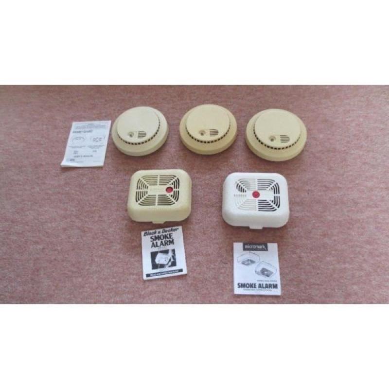 Smoke Alarm Detector [ various designs sold individually ]