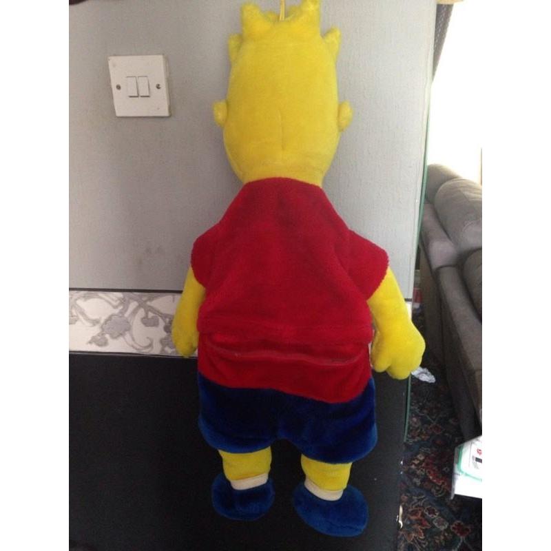 Kids hot water bottle and cover