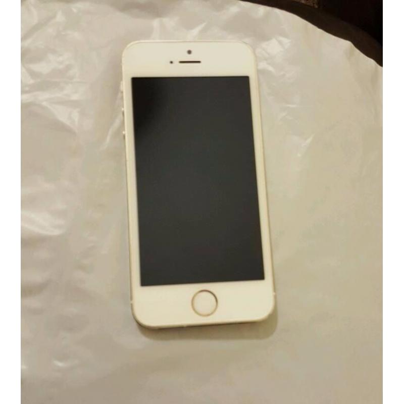 Apple iPhone 5s 16gb on o2-tesco-giffgaff