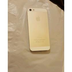 Apple iPhone 5s 16gb on o2-tesco-giffgaff