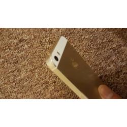 Apple iPhone 5s 16gb on o2-tesco-giffgaff