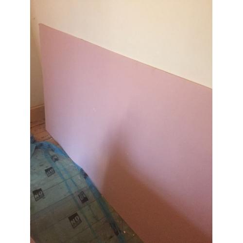 Free 22.5mm plasterboard