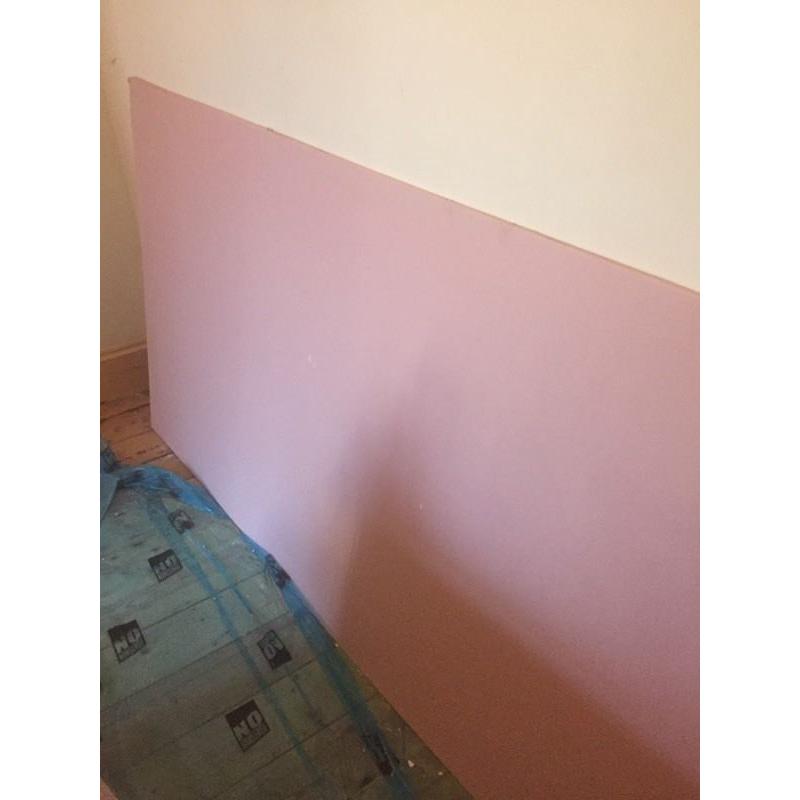 Free 22.5mm plasterboard