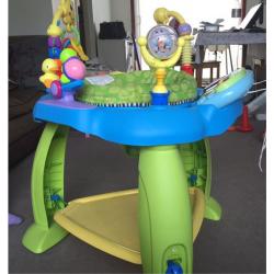 Baby activity centre