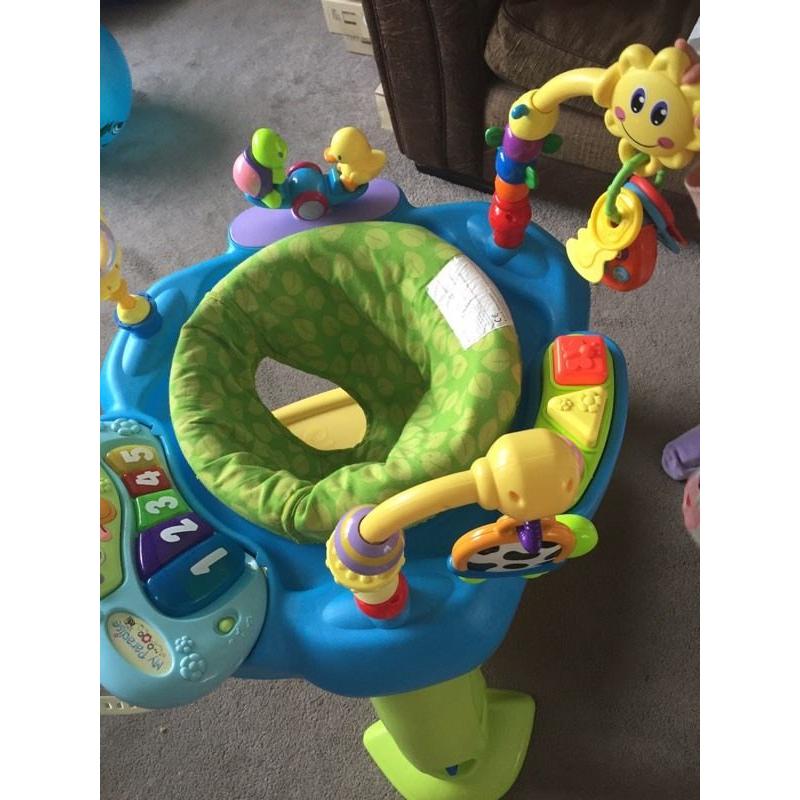 Baby activity centre