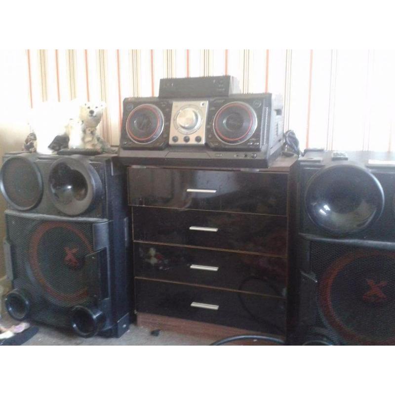 Lg boombox cm9730