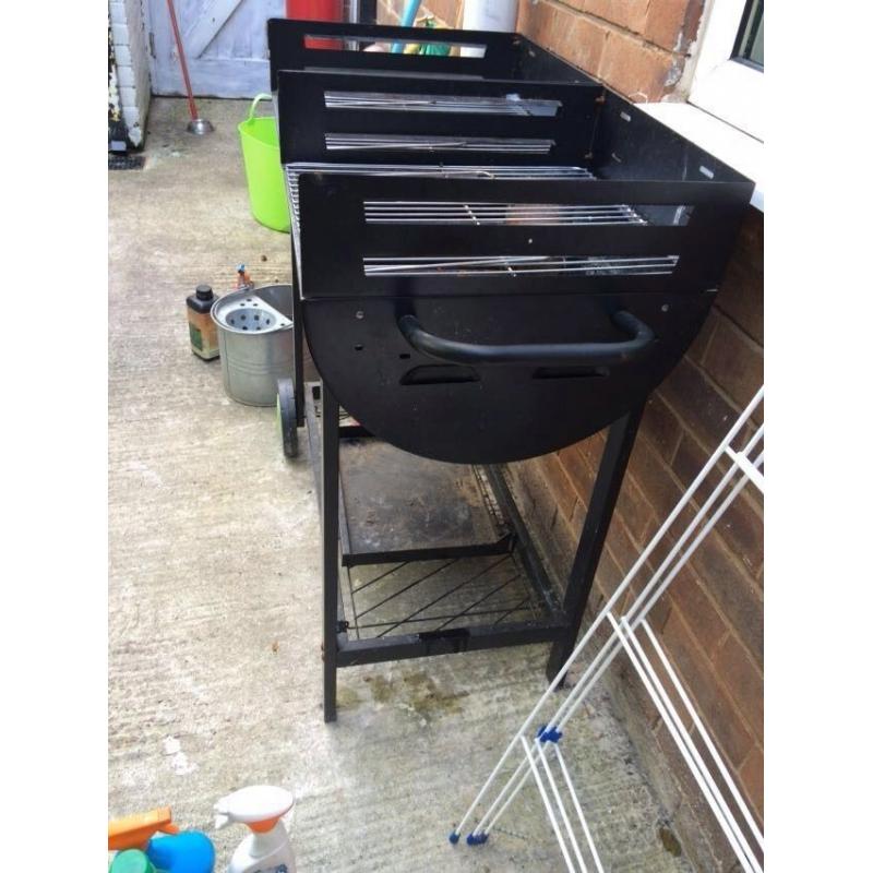 Double BBQ excellent condition