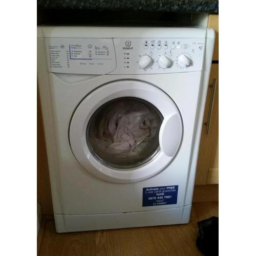 Indesit washer dryer for collection